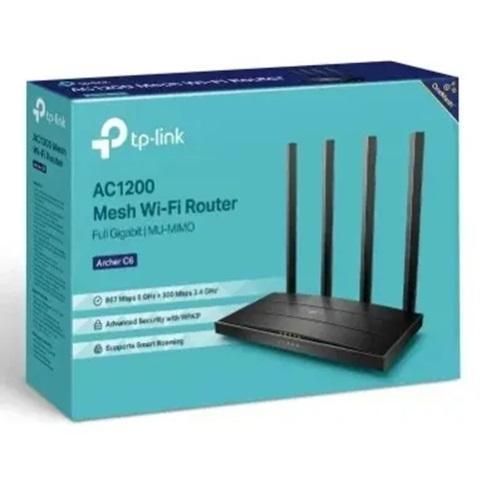 TP-Link AC1200 Mesh WIFI Router, ACER C6